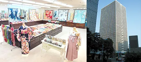 大阪梅田店 店内風景