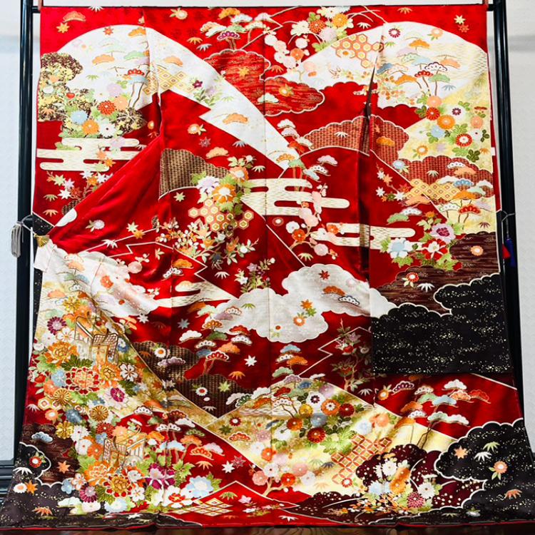 人間国宝ロイヤル簑助／赤