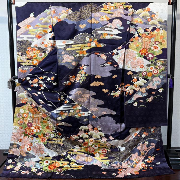 人間国宝ロイヤル簑助／紺