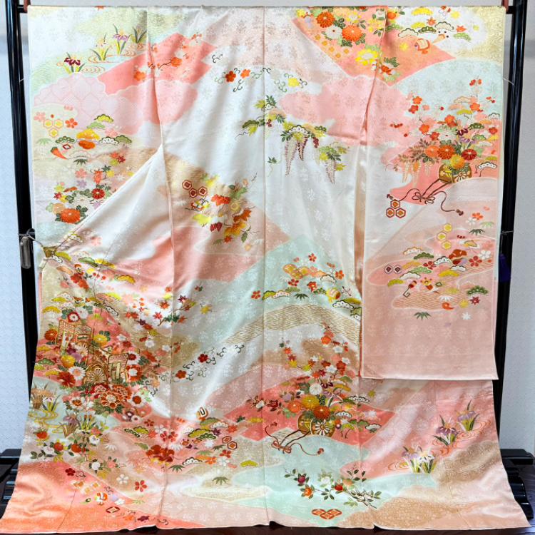 人間国宝ロイヤル簑助　花車