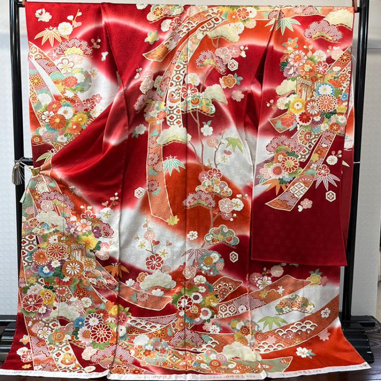 百花のしめ繚乱