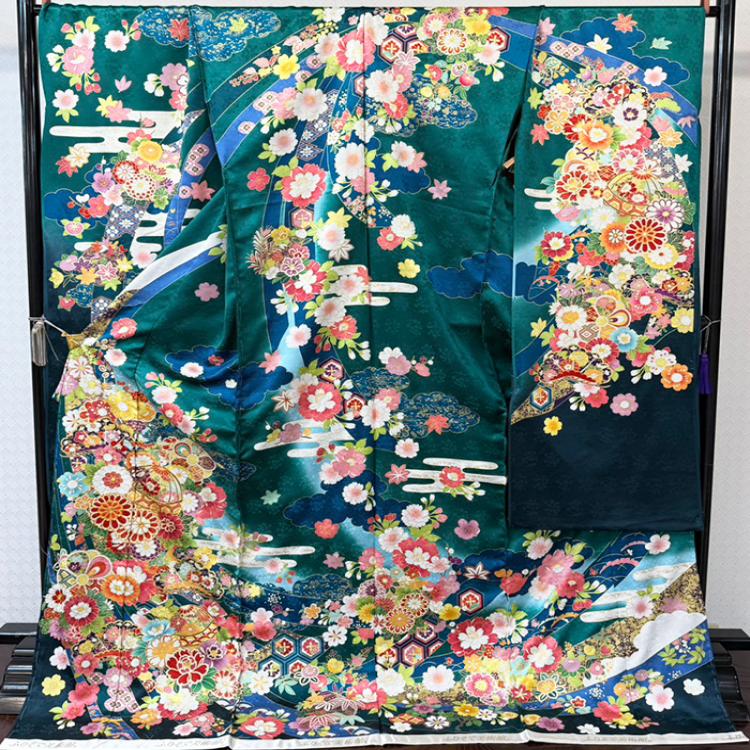 霞取り花舞い