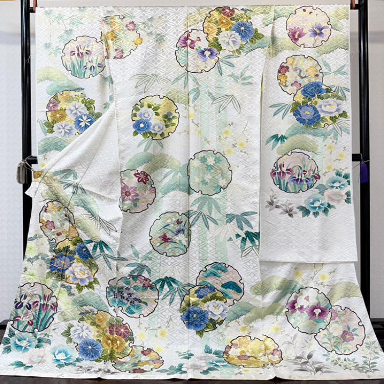 四季の花丸文