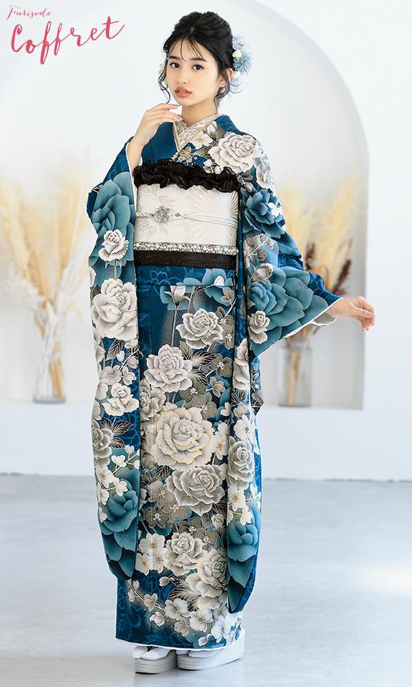 エメラルド色に白銀の薔薇