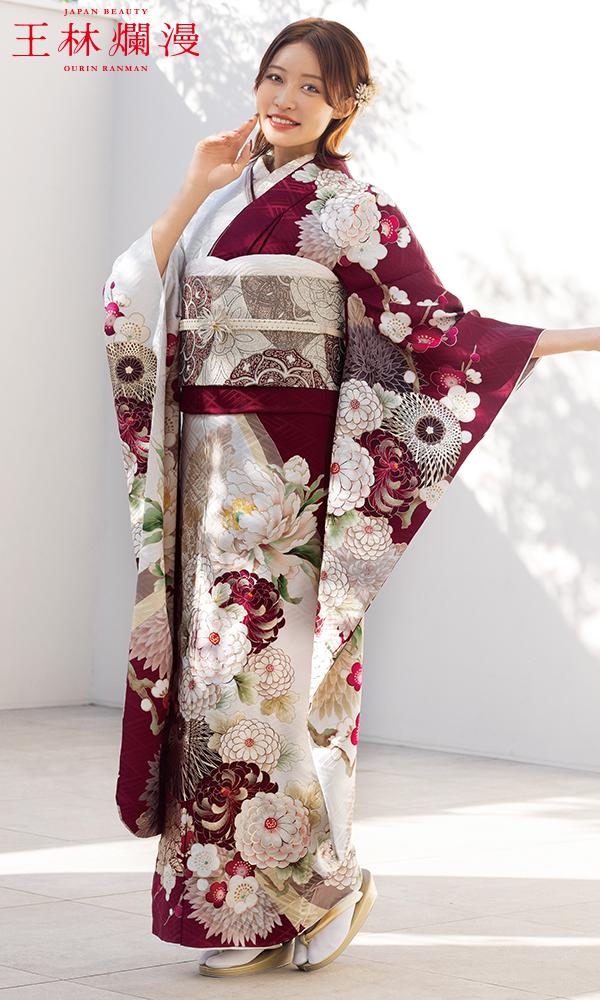 王林爛漫 王林 振袖 OR-345
