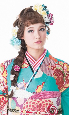 少女のような可憐さ/水色2