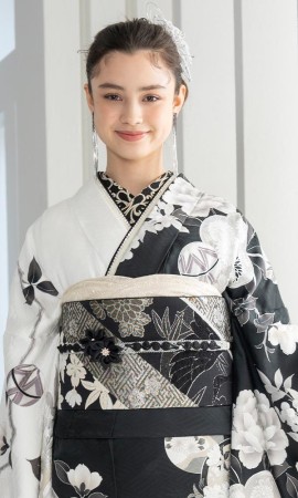レトロ古典のモノトーン