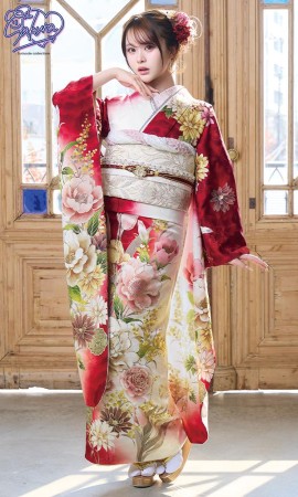 さくら/白赤の煌めき花々