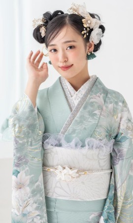 パステルミントの花尽くし