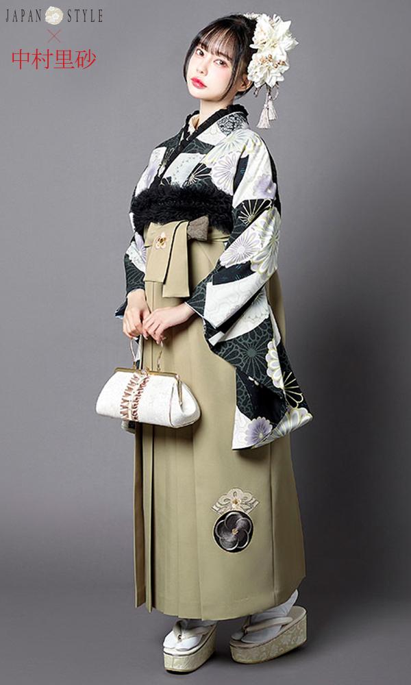 JAPAN STYLE×中村里砂2尺袖着物・袴