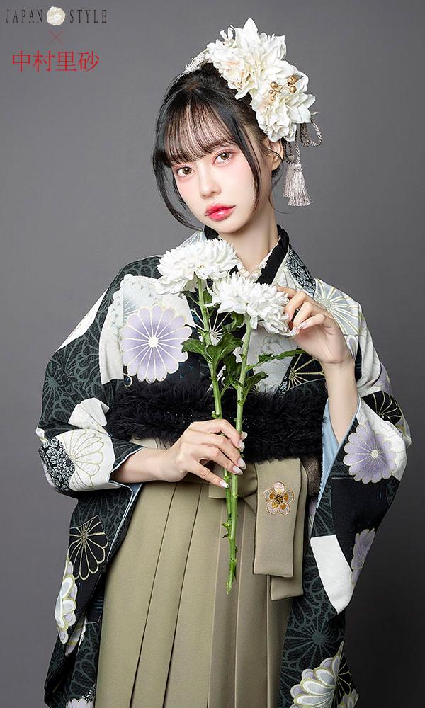 JAPAN STYLE×中村里砂2尺袖着物・袴