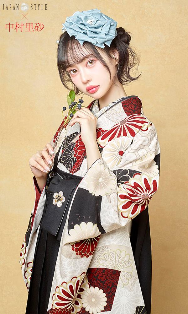 JAPAN STYLE×中村里砂2尺袖着物・袴