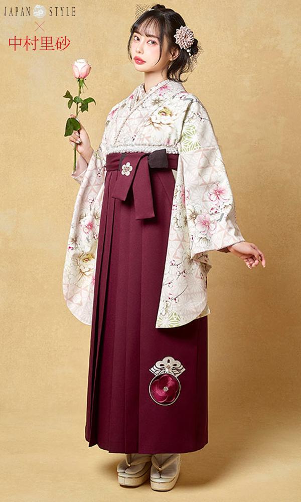 JAPAN STYLE×中村里砂2尺袖着物・袴