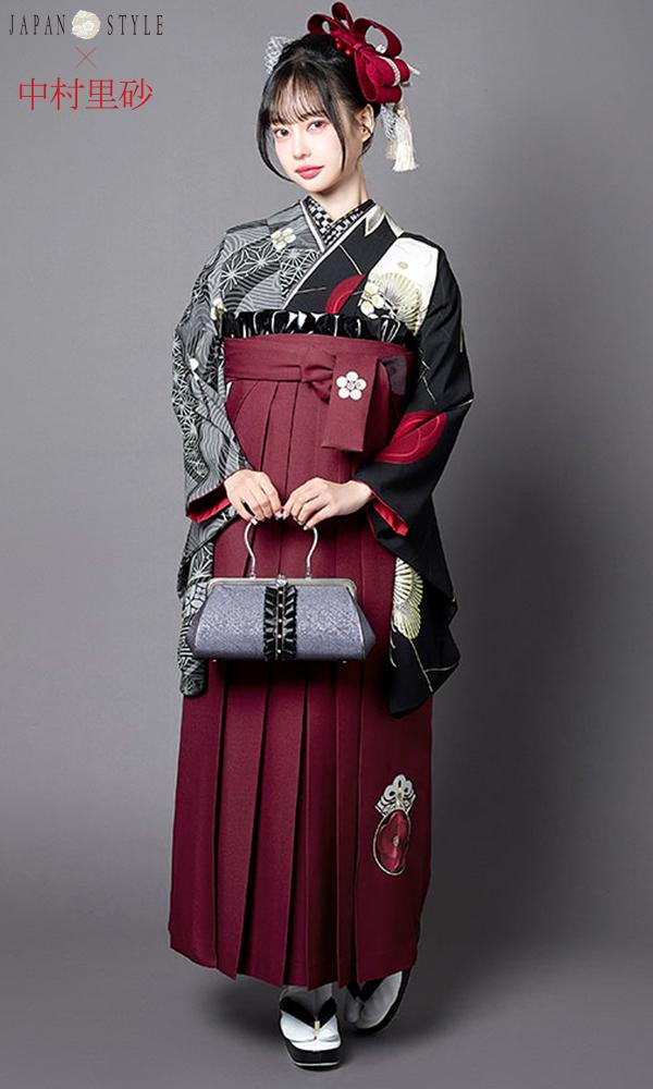 JAPAN STYLE×中村里砂2尺袖着物・袴