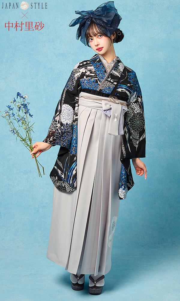 JAPAN STYLE×中村里砂2尺袖×袴