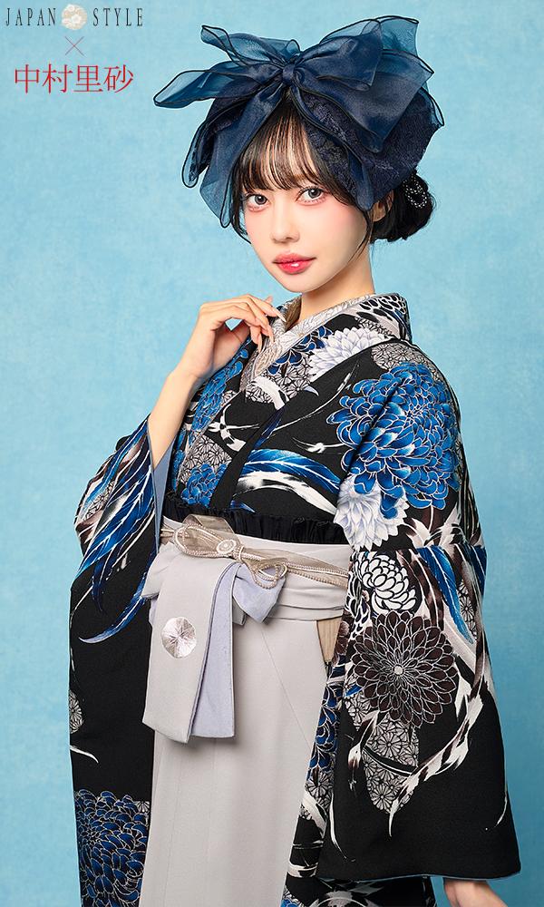JAPAN STYLE×中村里砂2尺袖×袴