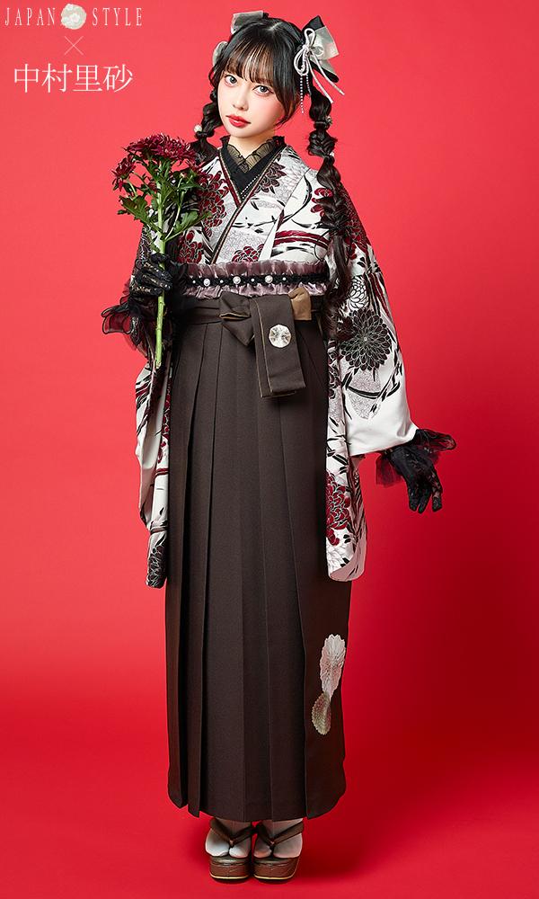 JAPAN STYLE×中村里砂2尺袖×袴
