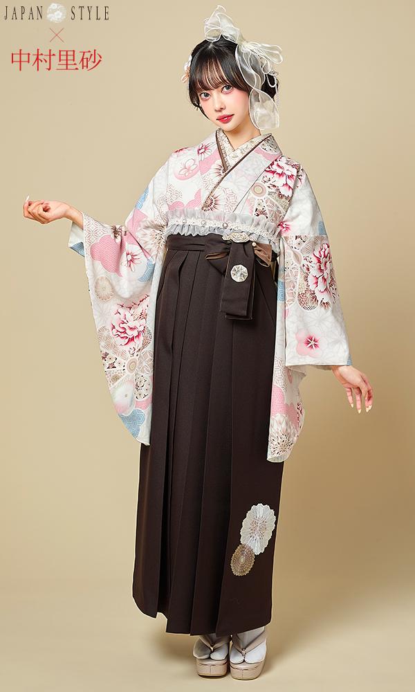 JAPAN STYLE×中村里砂2尺袖×袴