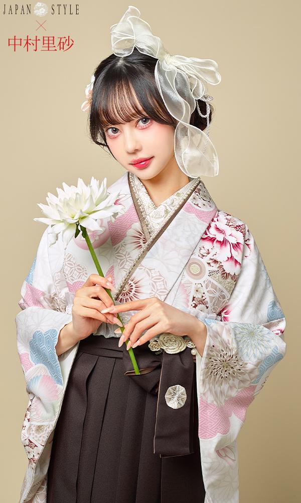 JAPAN STYLE×中村里砂2尺袖×袴