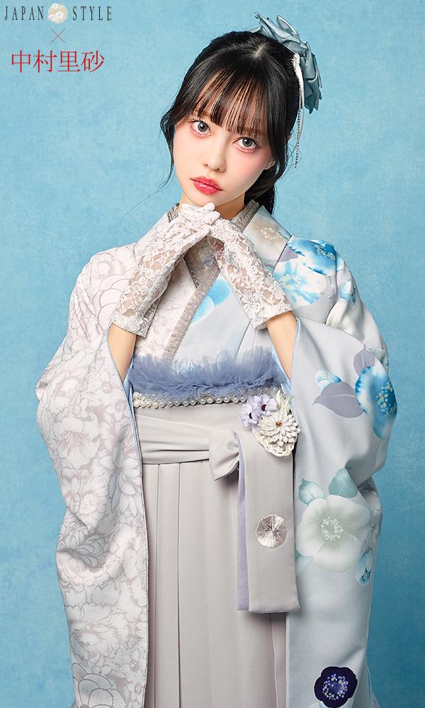 JAPAN STYLE×中村里砂2尺袖×袴