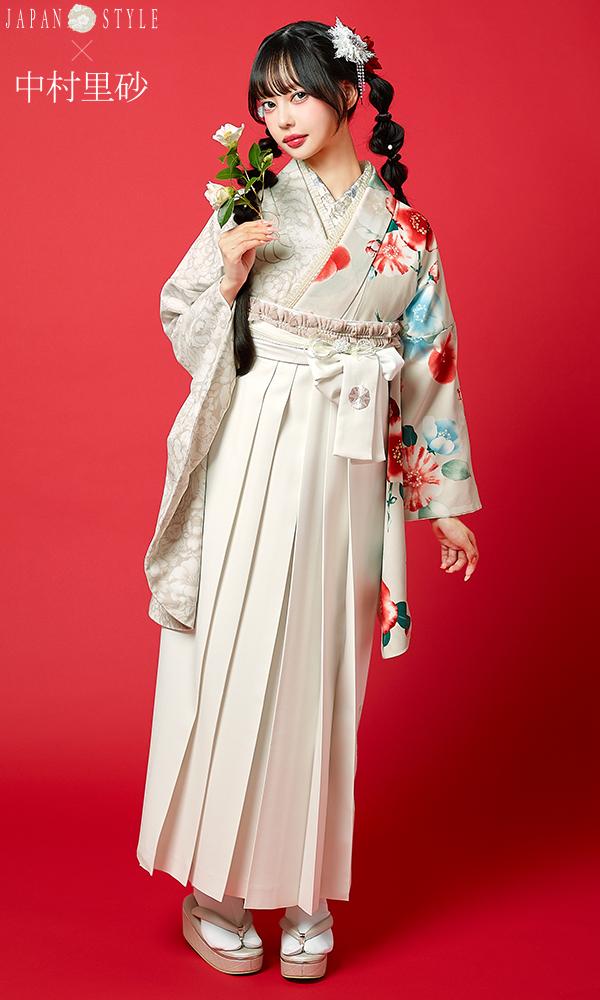 JAPAN STYLE×中村里砂2尺袖×袴