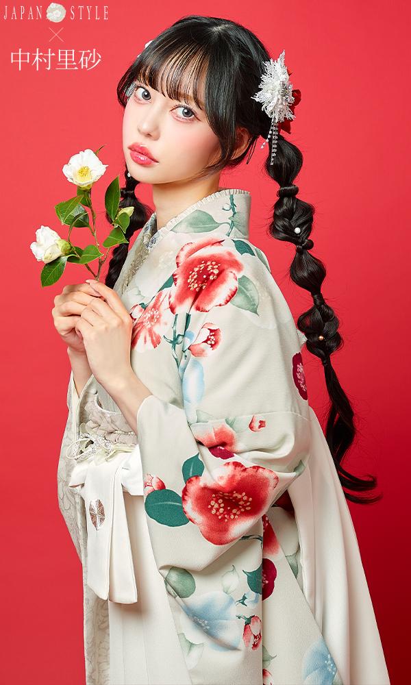 JAPAN STYLE×中村里砂2尺袖×袴