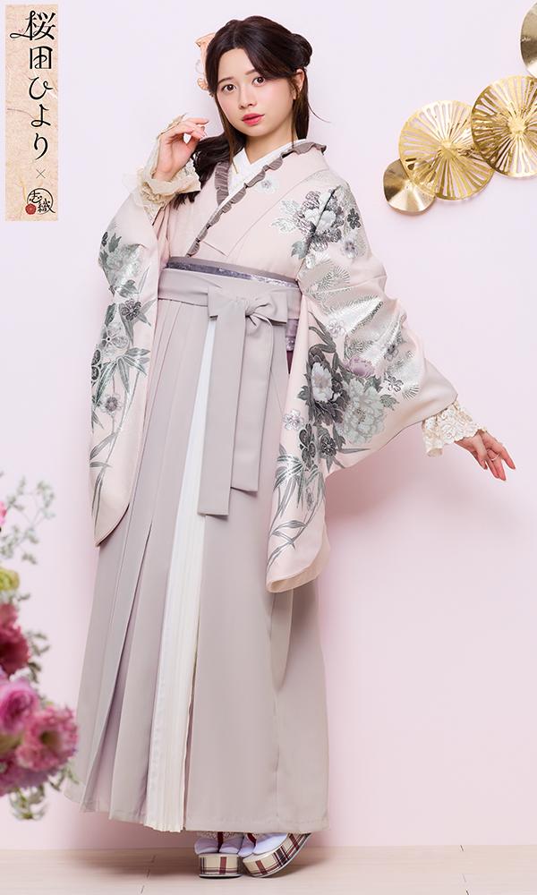 ピンクシルバー　桜田ひより