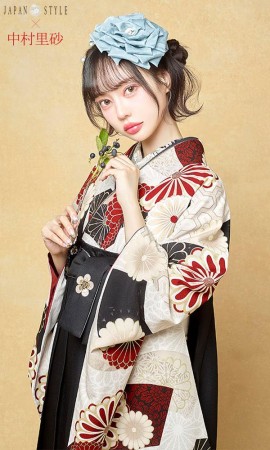 JAPAN STYLE×中村里砂2尺袖着物・袴