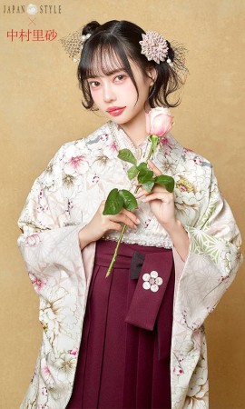 JAPAN STYLE×中村里砂2尺袖着物・袴