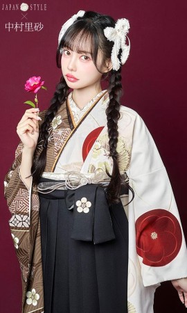 JAPAN STYLE×中村里砂2尺袖着物・袴
