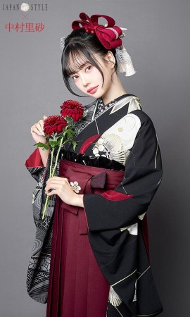 JAPAN STYLE×中村里砂2尺袖着物・袴