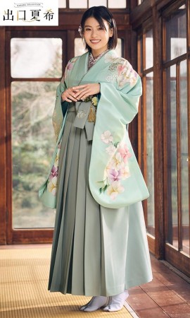 出口夏希 2尺袖 DNN-4