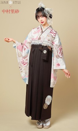 JAPAN STYLE×中村里砂2尺袖×袴