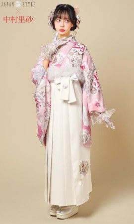 JAPAN STYLE×中村里砂2尺袖×袴