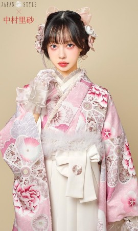 JAPAN STYLE×中村里砂2尺袖×袴