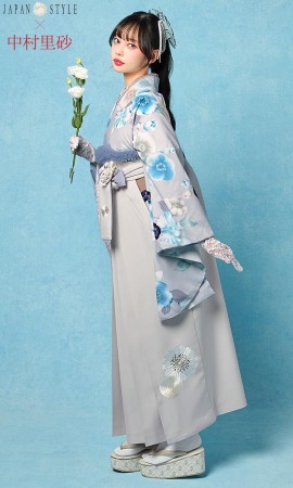 JAPAN STYLE×中村里砂2尺袖×袴