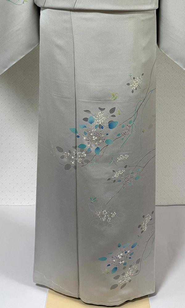 紫陽花文様 訪問着