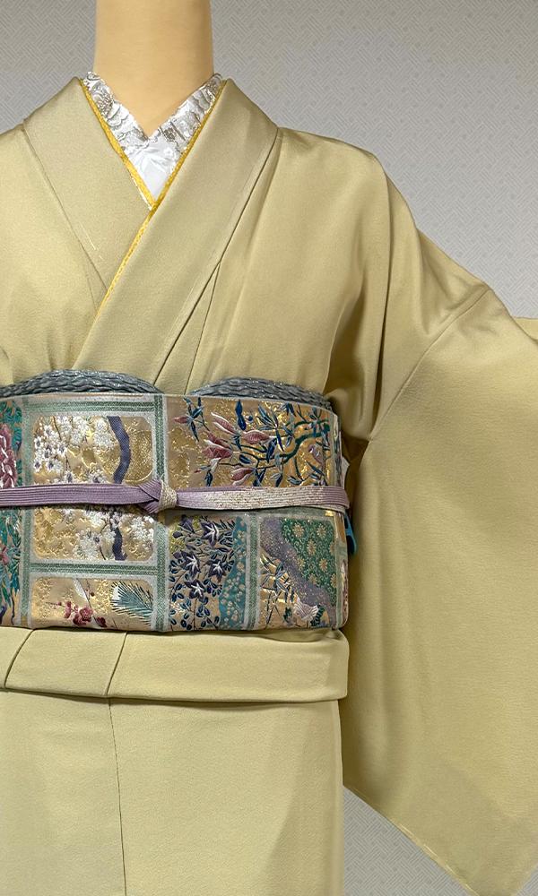 刺繍 色留袖