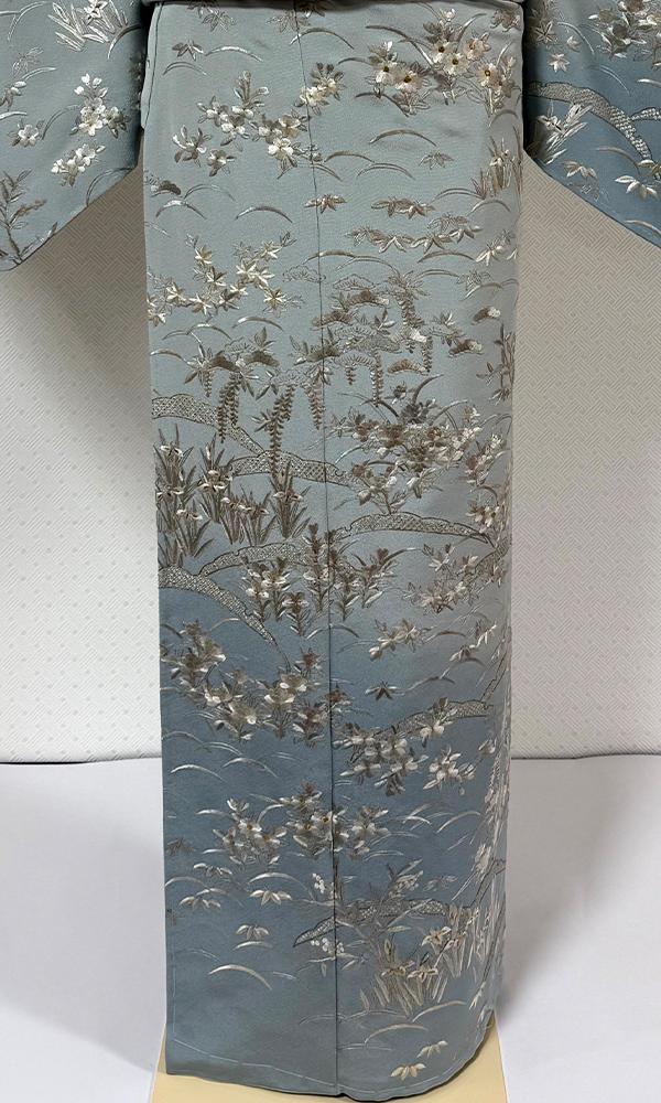 総刺繍訪問着
