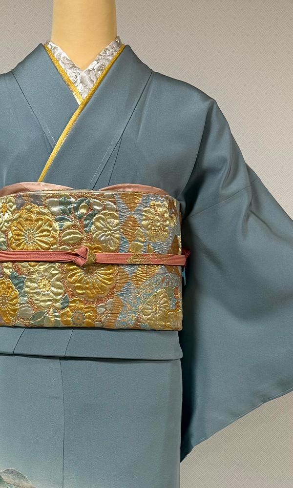 本加賀友禅 色留袖