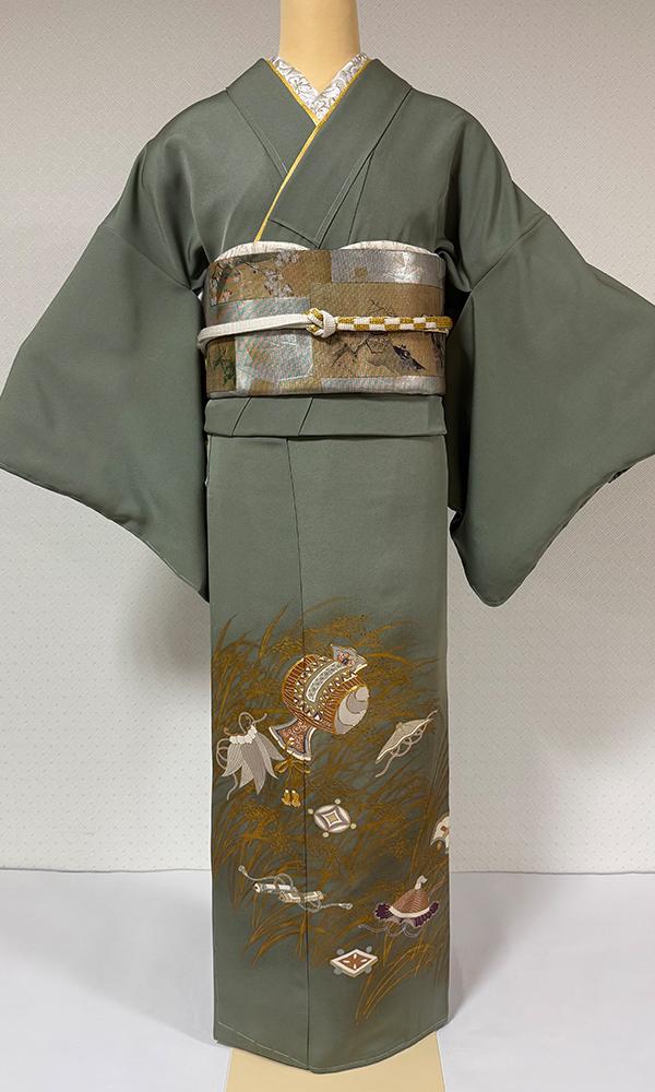 千總の色留袖