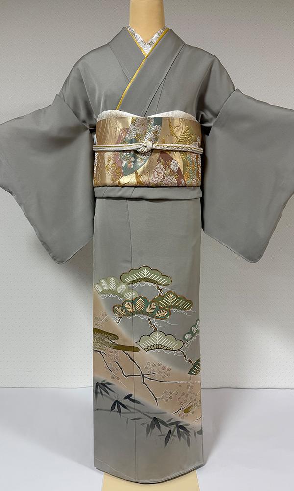 千總の色留袖