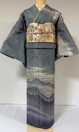 天空の美 訪問着
