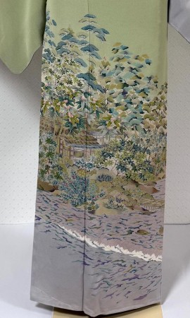 茶屋辻 訪問着