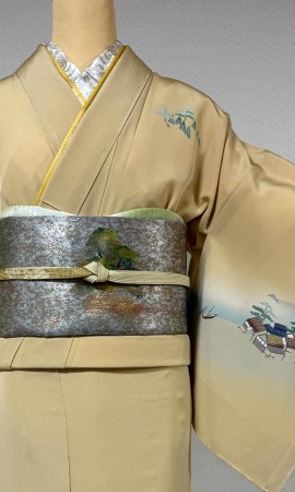 特選辻ヶ花 訪問着