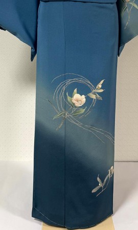 白い椿 訪問着