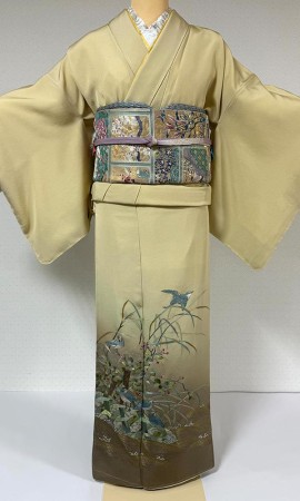 刺繍 色留袖