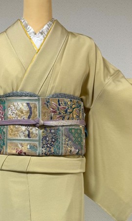 刺繍 色留袖
