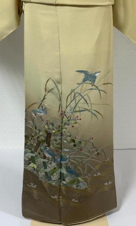 刺繍 色留袖