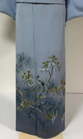 刺繍 色留袖